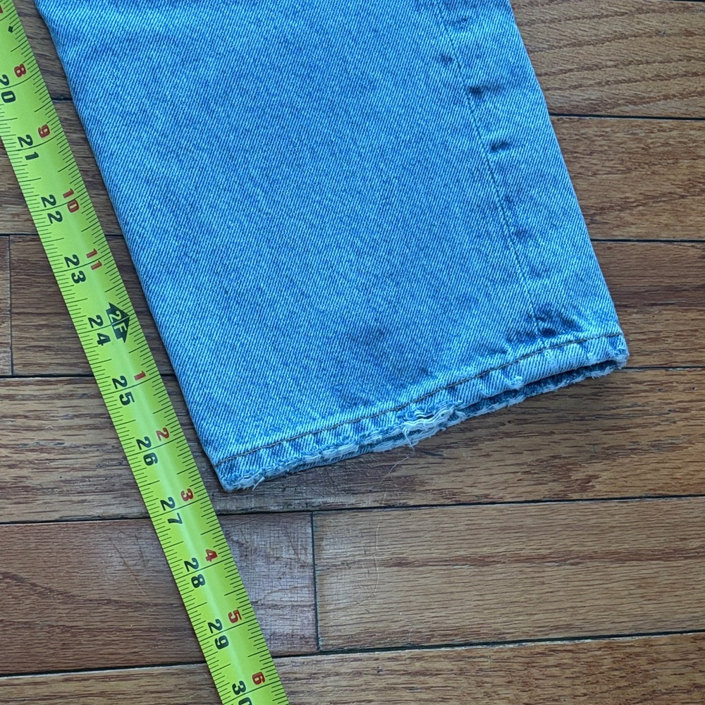 Agolde Mia Straight Leg Jeans - Picture 7 of 8